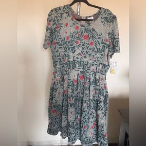 LuLaRoe Amelia Dress! NWT
